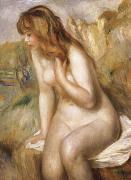 Bather Seated on a Rock